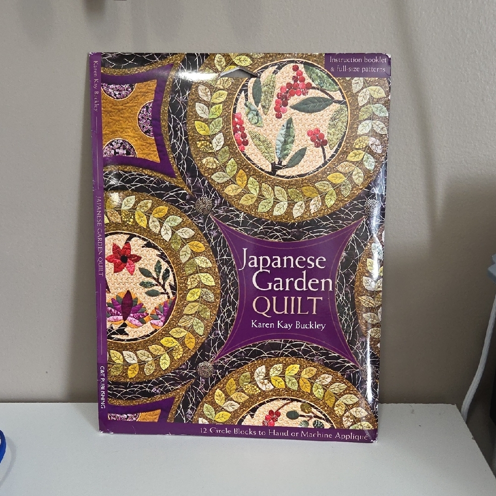 Japanese Garden Quilt Pattern and Instruction book